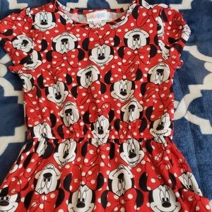 Size 6 minnie mouse mar